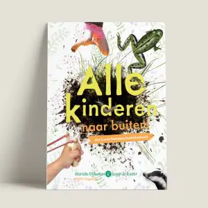 Boek “Alle kinderen naar buiten, het grote natuuractiviteitenboek” (art.nr. 340005)