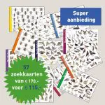Herkenningskaarten, Zoekkaarten