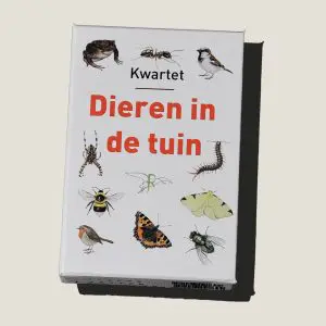 Kwartet “Dieren in de tuin” (art.nr. 392004)