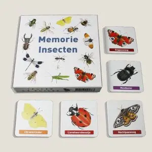 Memoriespel “Insecten” (art.nr. 391004)