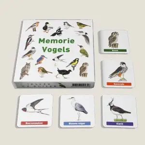 Memoriespel “Vogels” (art.nr. 391002)