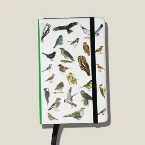 Notitieboekje Vogels (art.nr. 400087)
