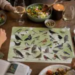 Placemat Tuinvogels