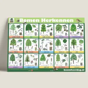 Bomenposter (art.nr. 240014)