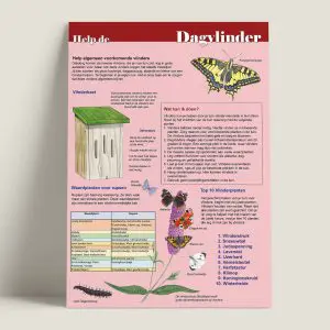 PosterHetlevenvandedagvlinder-helpdedagvlinder-webshop-JDR