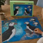 Puzzel papegaaiduiker