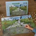 Puzzel veenweide