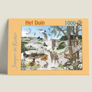 Puzzel "Duin" (1000 stuks) art.nr. 390003