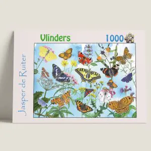 Puzzel "Vlinders" (1000 stuks) art.nr. 390002
