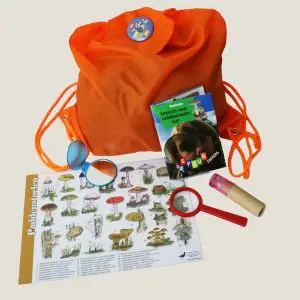 Speurzoekersfeestje “Speuren naar paddenstoelen” (art.nr. 590001)
