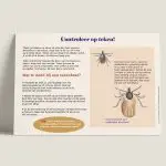 Informatiepaneel Controleer op teken