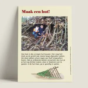 Hutten bouwen