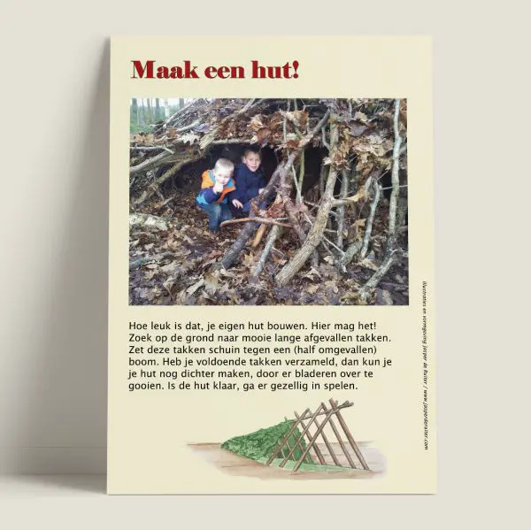 Hutten bouwen