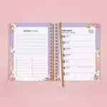 Wildlife Bureau agenda 2026 Bluebirds binnenzijde