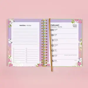 Wildlife Bureau agenda 2026 Bluebirds binnenzijde