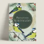 Kerstkaart Pimpelmezen