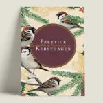 Kerstkaart Ringmussen