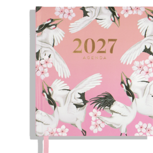 Weekagenda 2027 Kraanvogels