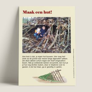 Hutten bouwen