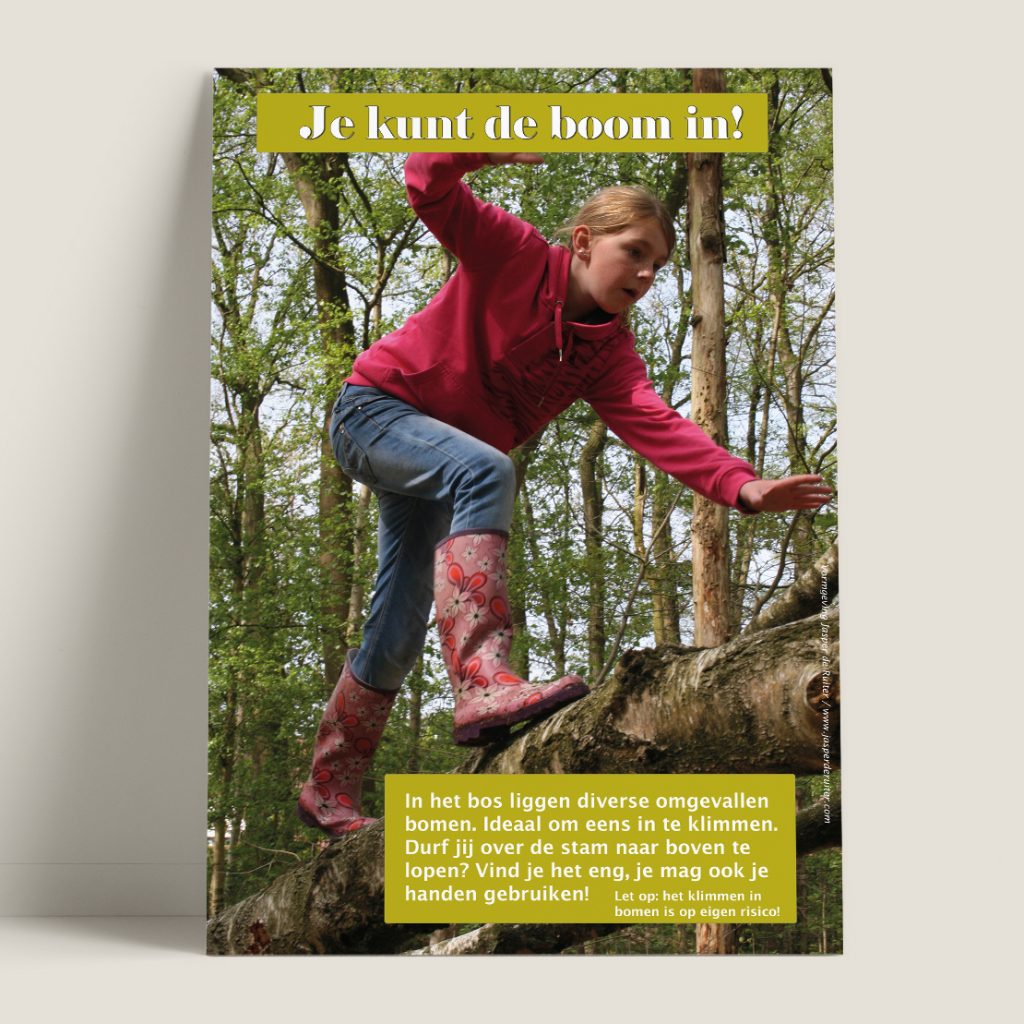 Boom klimmen