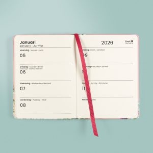 Zakagenda 2026 witjes binnenzijde
