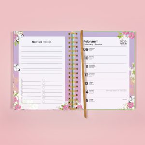 Wildlife Bureau agenda 2026 Bluebirds binnenzijde
