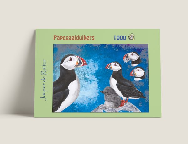 Papegaaiduikers Legpuzzel